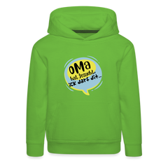 Oma hat jesacht - Kinder Premium Hoodie