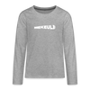 Keule - Teenager Langarmshirt - Grau meliert