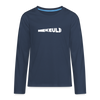 Keule - Teenager Langarmshirt - Navy