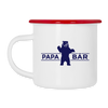 Papa Bär - Emaille Tasse