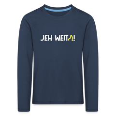 Jeh Weita! - Kinder Langarmshirt