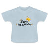Papa, ick liebe dir!  - Baby T-Shirt - Hellblau
