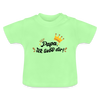 Papa, ick liebe dir!  - Baby T-Shirt - Mintgrün