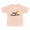 Papa, ick liebe dir!  - Baby T-Shirt - Kristallrosa