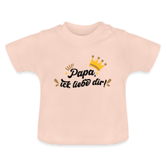 Papa, ick liebe dir!  - Baby T-Shirt