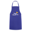 Papa, ick liebe dir!  - Kochschürze - Royalblau
