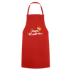 Papa, ick liebe dir!  - Kochschürze - Rot