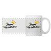 Papa, ick liebe dir!  - Tasse zweifarbig - weiß