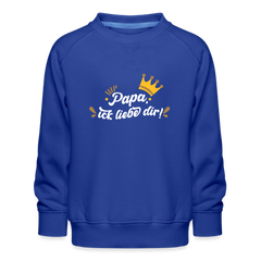 Papa, ick liebe dir!  - Kinder Premium Sweatshirt