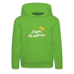 Papa, ick liebe dir!  - Kinder Premium Hoodie