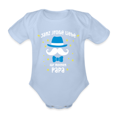 Janz jroße Liebe für meenen Papa - Bio-Kurzarmbody