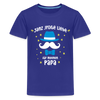 Janz jroße Liebe für meene Papa - Teenager Premium T-Shirt - Königsblau