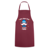 Janz jroße Liebe für meene Papa - Kochschürze - Bordeaux