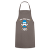 Janz jroße Liebe für meene Papa - Kochschürze - Grau