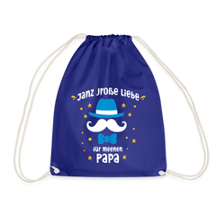 Janz jroße Liebe für meenen Papa - Turnbeutel