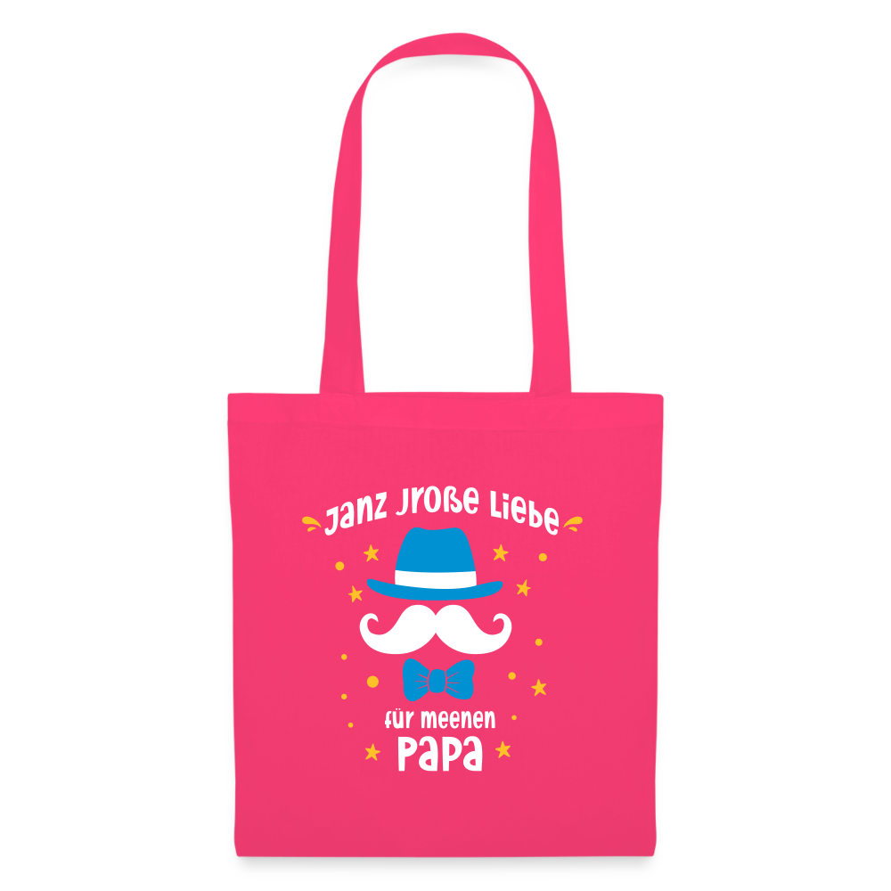 Janz jroße Liebe für meene Papa - Stoffbeutel - Azalea