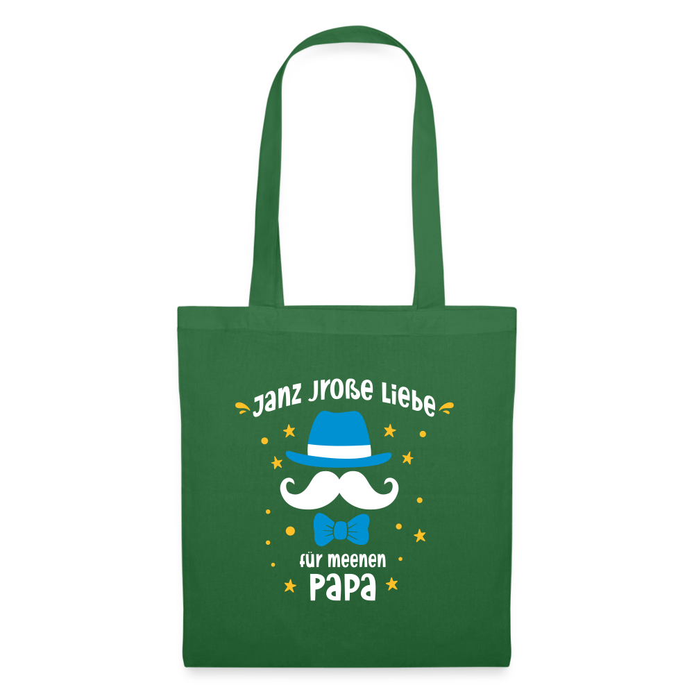 Janz jroße Liebe für meene Papa - Stoffbeutel - Fichte