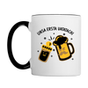 unsa ersta Vatatach! - Tasse zweifarbig