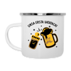 unsa ersta Vatatach! - Emaille Tasse