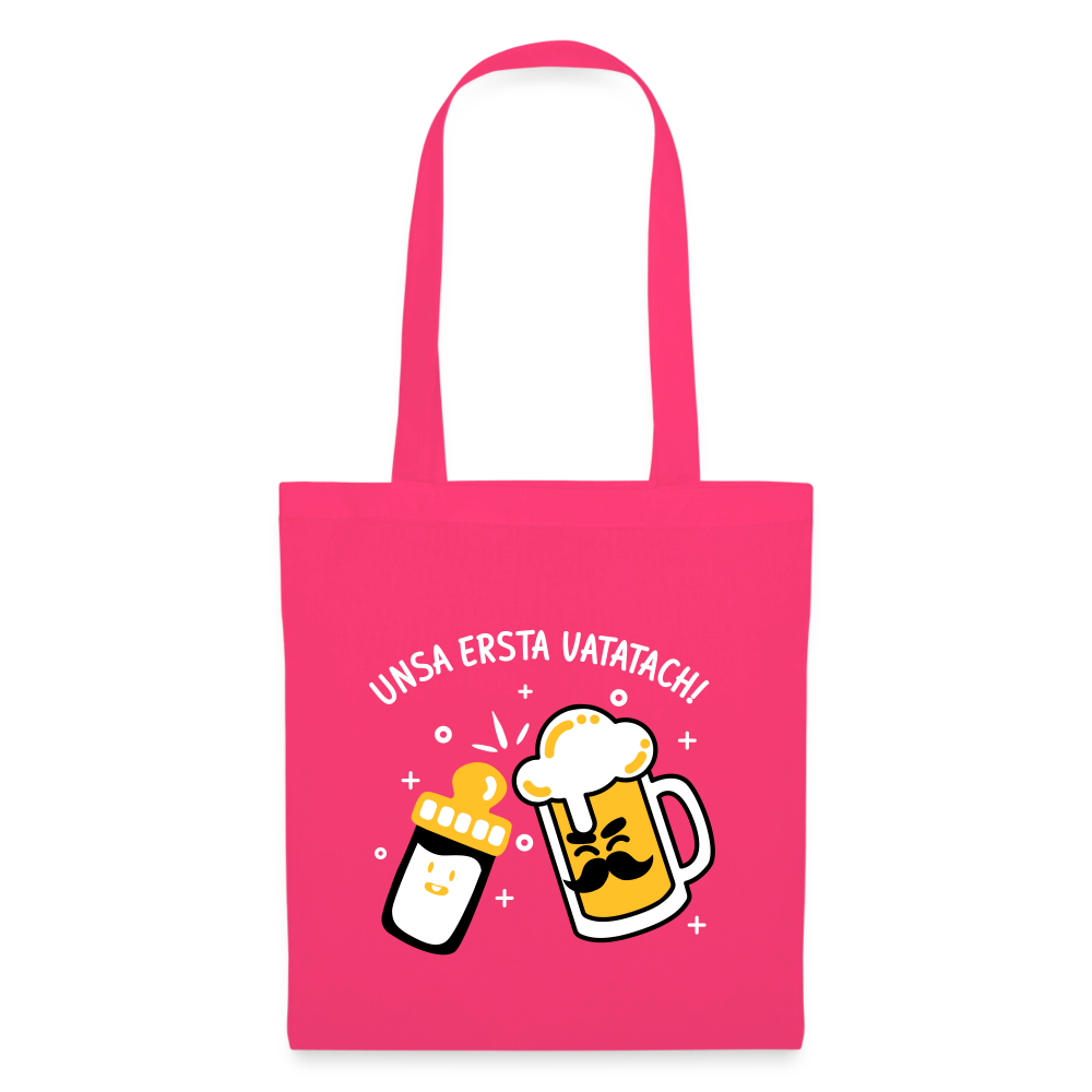 unsa ersta Vatatach! - Stoffbeutel - Azalea