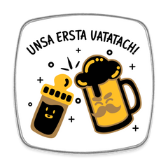 unsa ersta Vatatach! - Kühlschrankmagnet