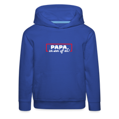 Papa, ick steh' uff dir - Kinder Premium Hoodie