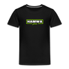 hamwa - Kinder Premium T-Shirt - Schwarz