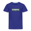 hamwa - Kinder Premium T-Shirt - Königsblau