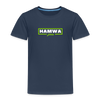 hamwa - Kinder Premium T-Shirt - Navy