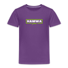 hamwa - Kinder Premium T-Shirt - Lila
