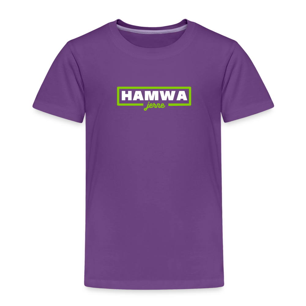 hamwa - Kinder Premium T-Shirt - Lila