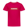 hamwa - Kinder Premium T-Shirt - dunkles Pink