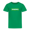 hamwa - Kinder Premium T-Shirt - Kelly Green