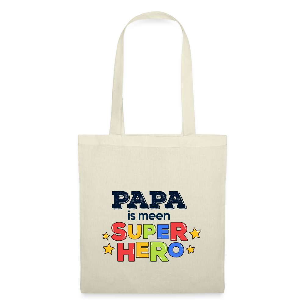 Super Hero - Stoffbeutel - Natur