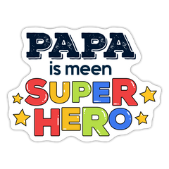Super Hero - Aufkleber
