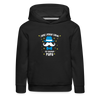 Janz jroße Liebe für meene Papa - Kinder Premium Hoodie - Schwarz