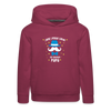 Janz jroße Liebe für meene Papa - Kinder Premium Hoodie - Bordeaux