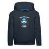Janz jroße Liebe für meene Papa - Kinder Premium Hoodie - Navy