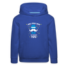 Janz jroße Liebe für meene Papa - Kinder Premium Hoodie - Royalblau