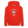 Janz jroße Liebe für meene Papa - Kinder Premium Hoodie - Rot