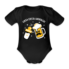 unsa ersta Vatatach! - Bio-Kurzarmbody