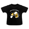 unsa ersta Vatatach! - Baby T-Shirt - Schwarz