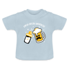 unsa ersta Vatatach! - Baby T-Shirt - Hellblau