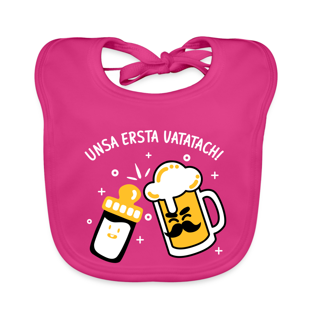 unsa ersta Vatatach! - Lätzchen - Fuchsia