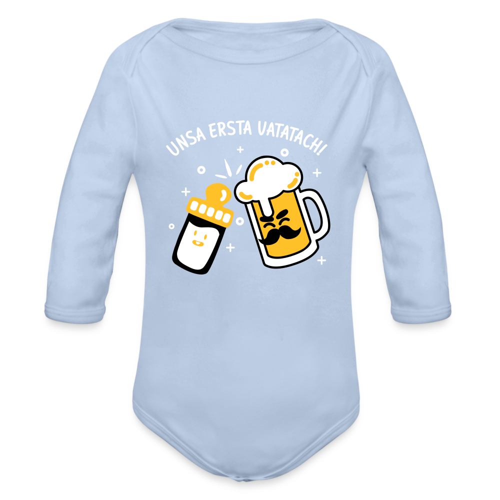 unsa ersta Vatatach! - Bio-Langarmbody - Sky