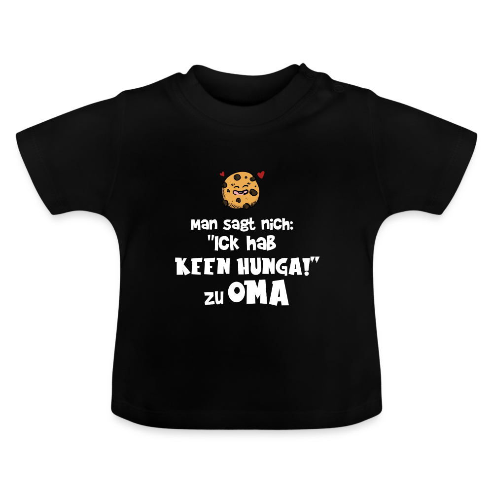 Keen Hunga - Baby T-Shirt - Schwarz