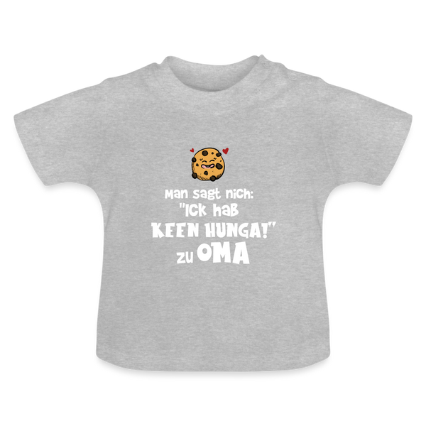 Keen Hunga - Baby T-Shirt - Grau meliert