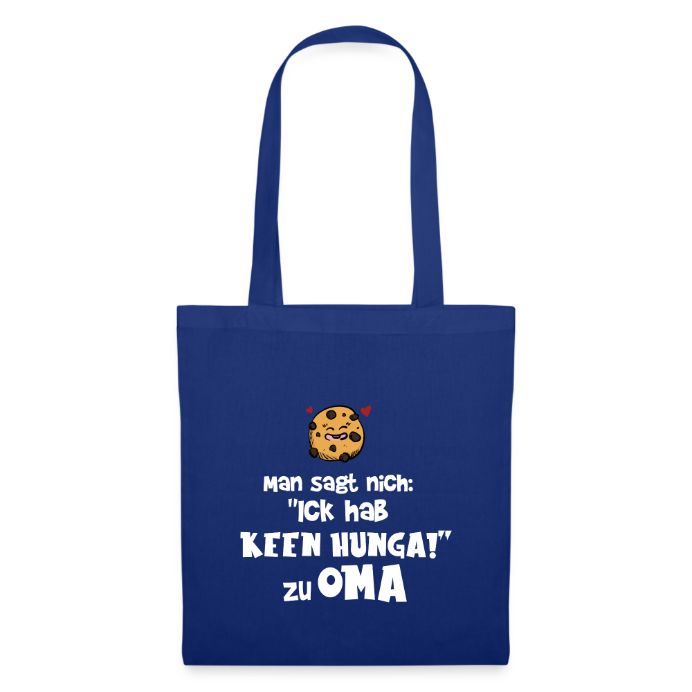 Keen Hunga - Stoffbeutel - Royalblau