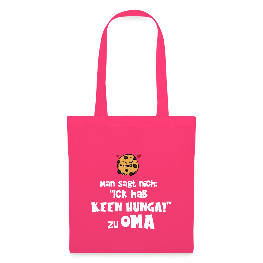 Keen Hunga - Stoffbeutel - Azalea