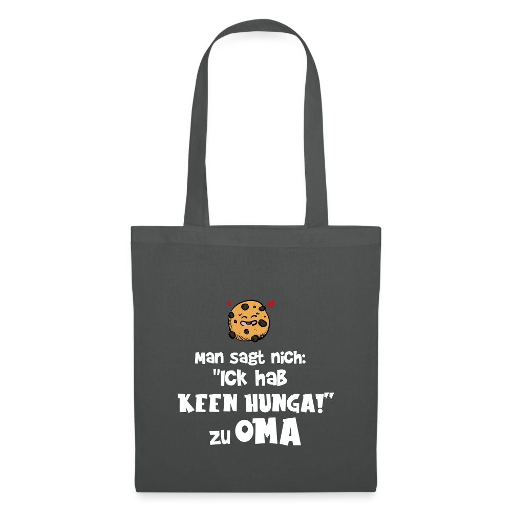 Keen Hunga - Stoffbeutel - Graphite